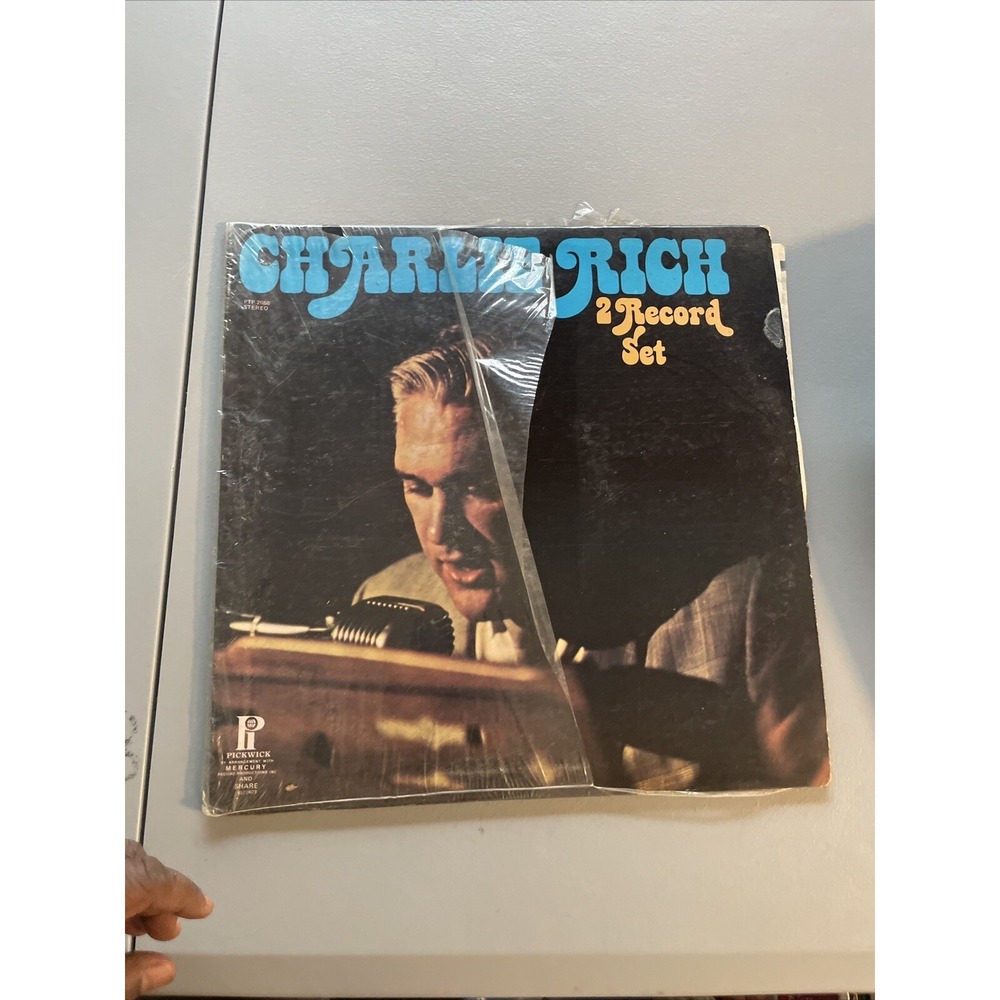 Charlie Rich "2 Record Set - Sings 18 Songs" 1970's Country, 2-LP's,